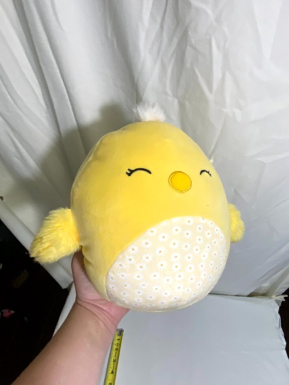 Squishmallows Aimee the Chick Plush 10" Yellow Easter Chick Soft Toy